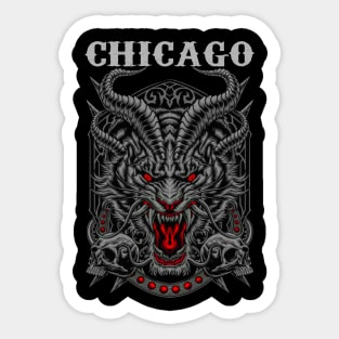 CHICAGO BAND DESIGN Sticker